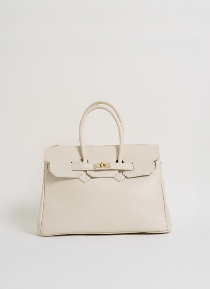 Borsa Elizabeth in Pelle Togo Panna