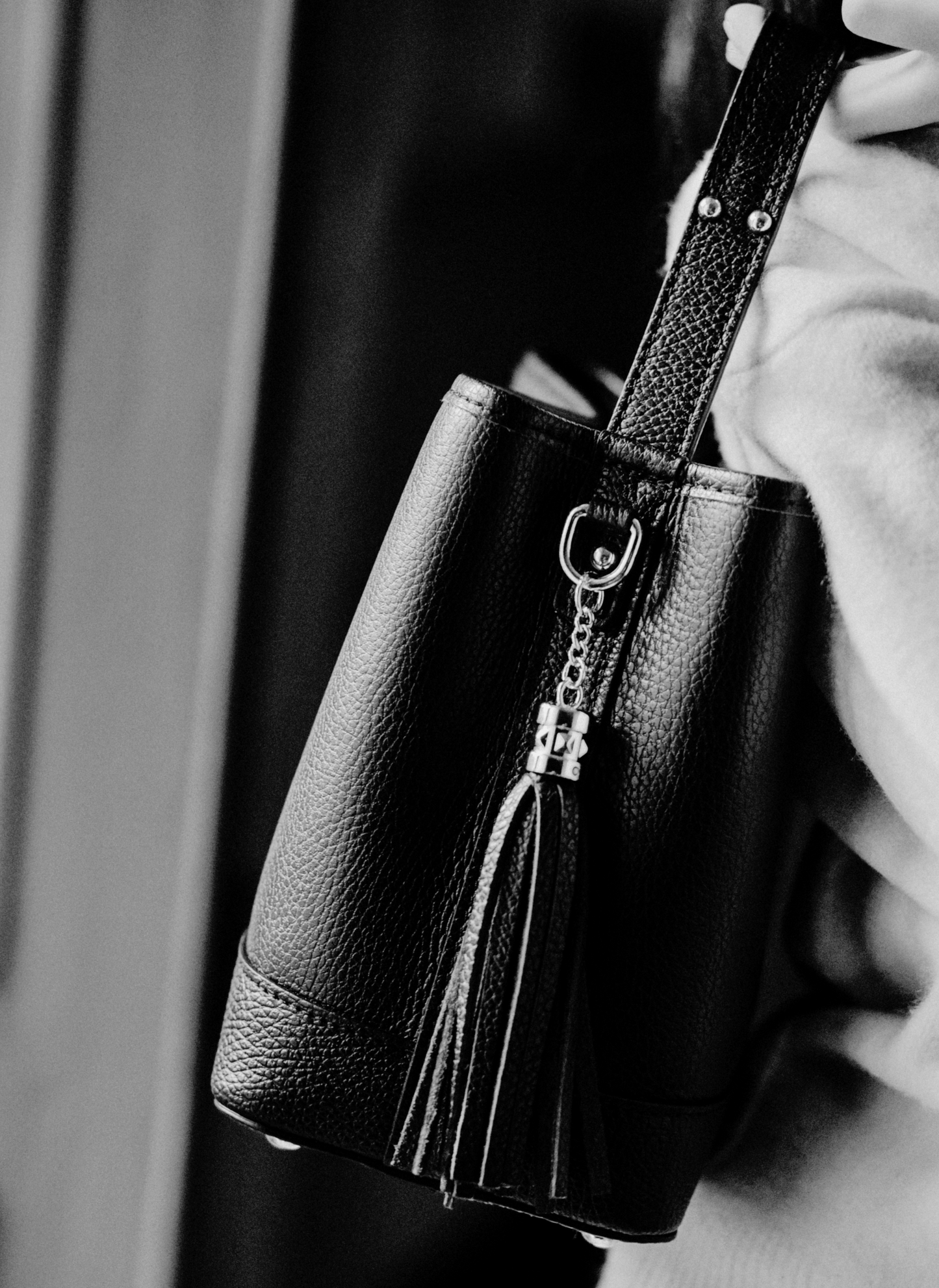 Borsa Kendy in pelle Dollaro Cuoio