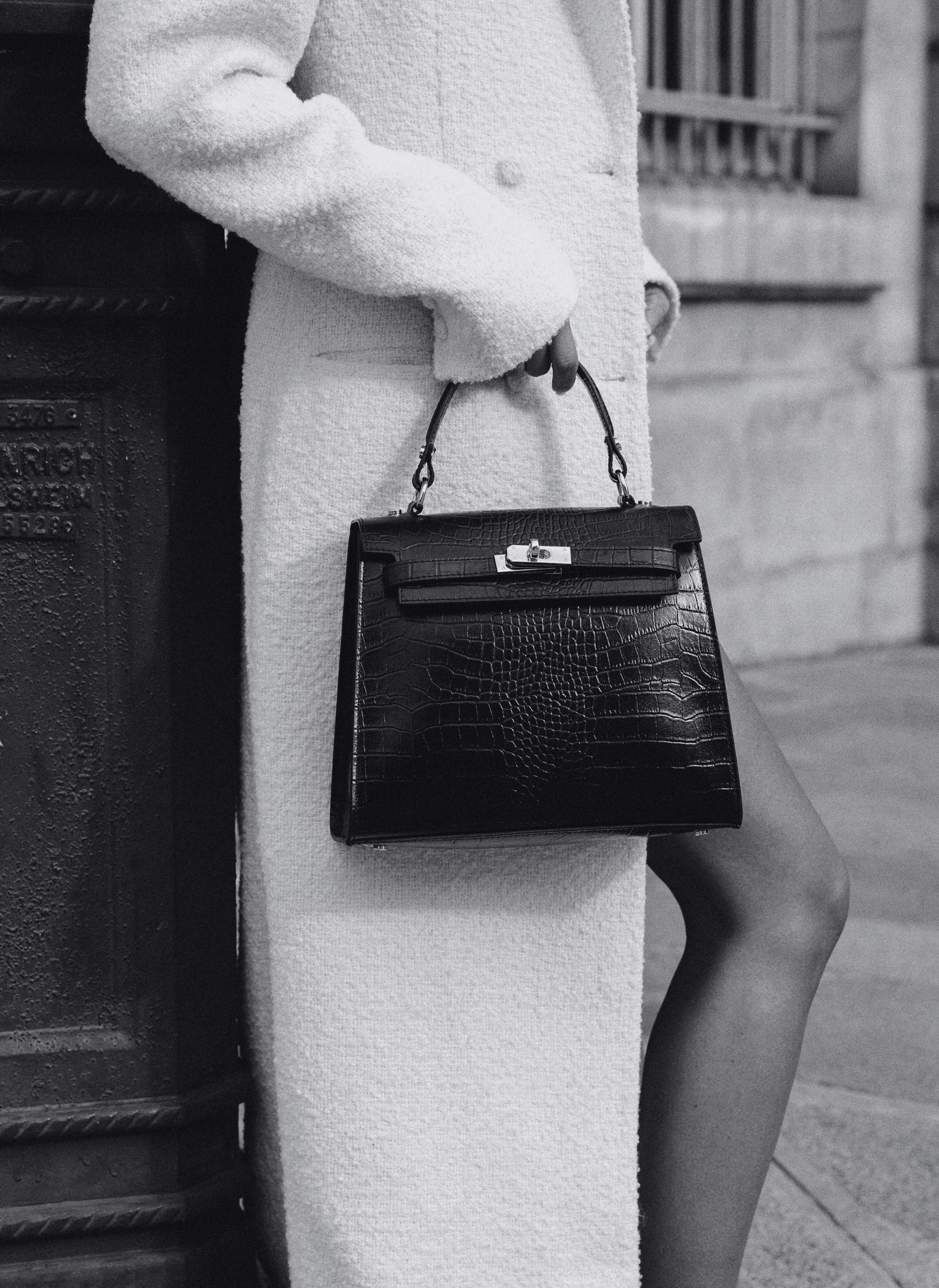 Borsa Zaira Limited Edition in Pelle Coco Bordeaux