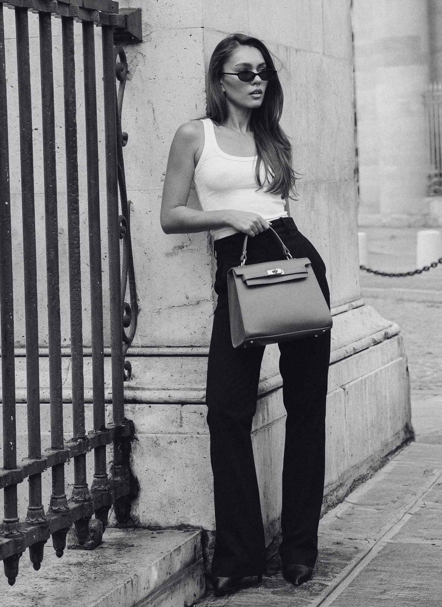 Borsa Zaira in Vera pelle Saffiano Bordeaux