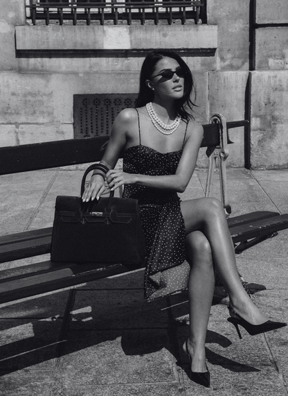 Borsa Elizabeth in Camoscio Taupe