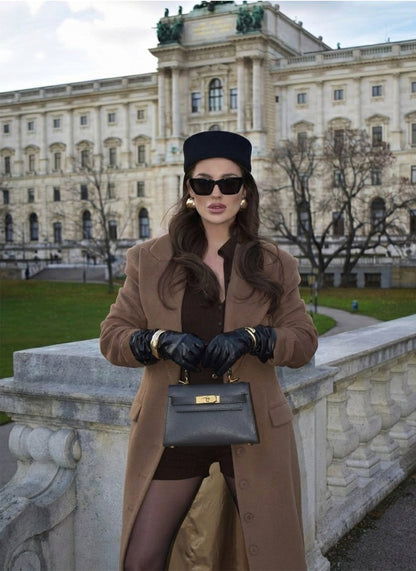 Borsa Victoria in pelle Epson Nera