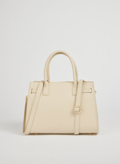 Borsa Grace in pelle Togo Beige
