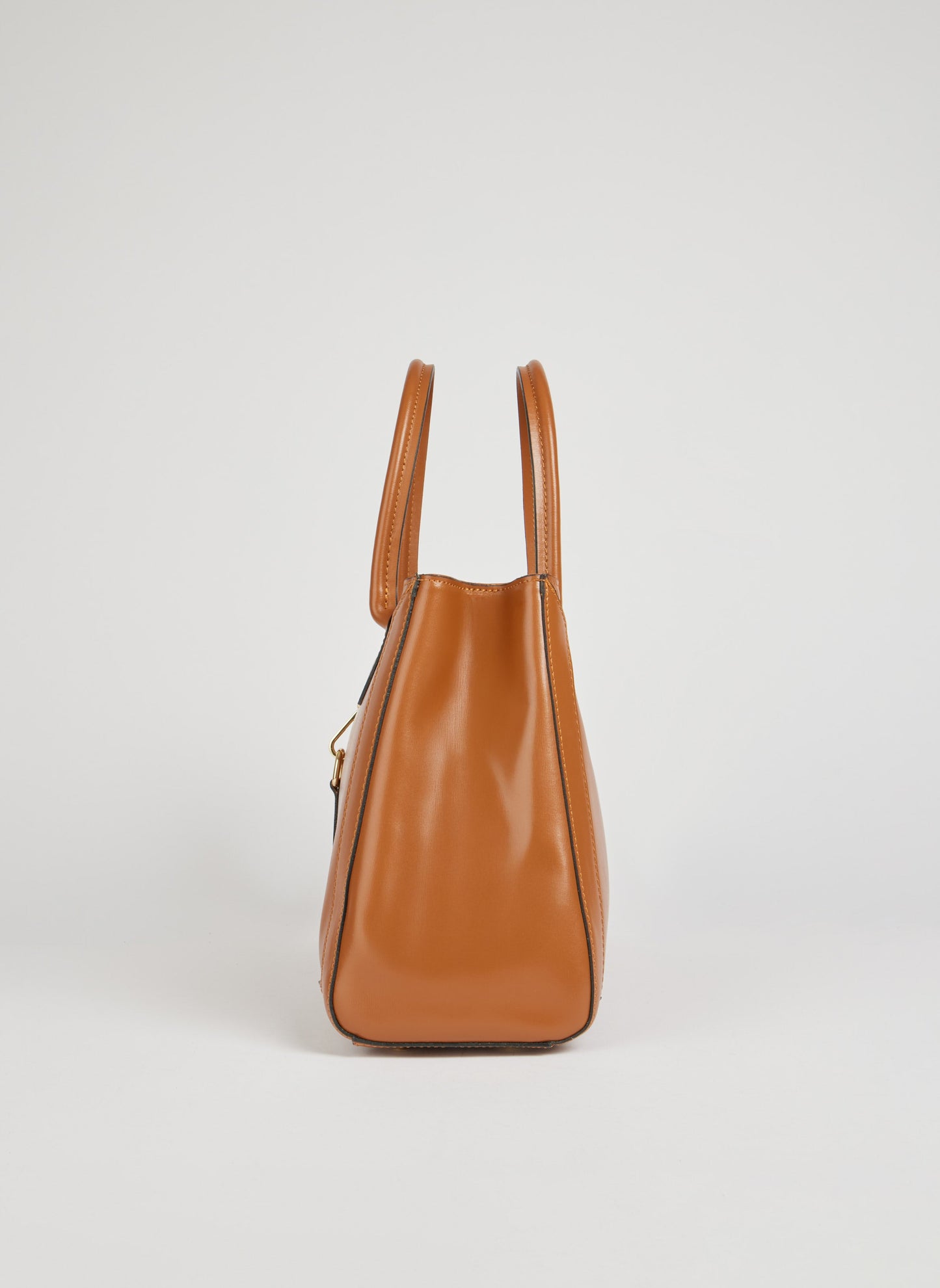 Borsa Chloe in pelle spazzolata Cuoio