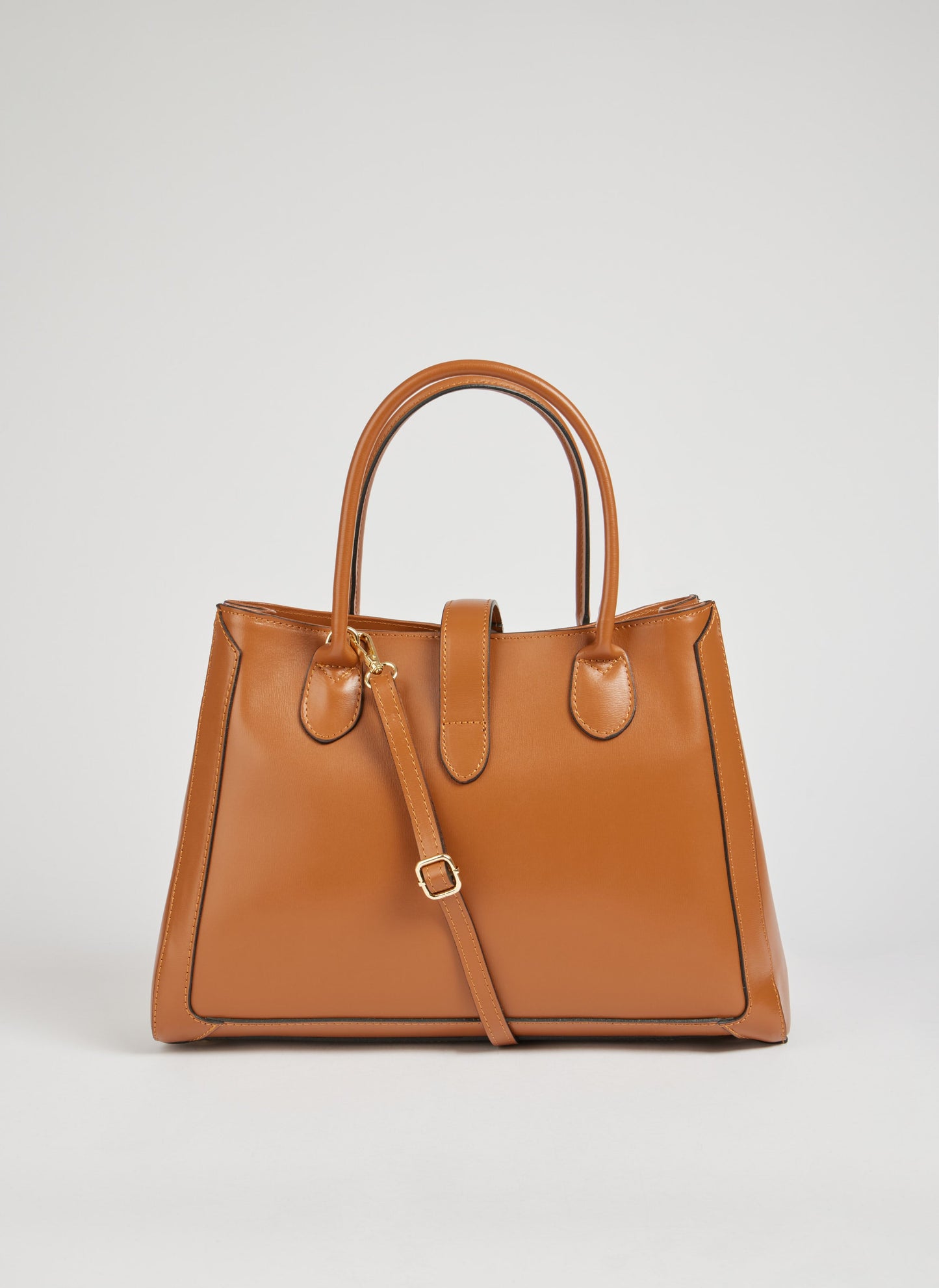 Borsa Chloe in pelle spazzolata Cuoio