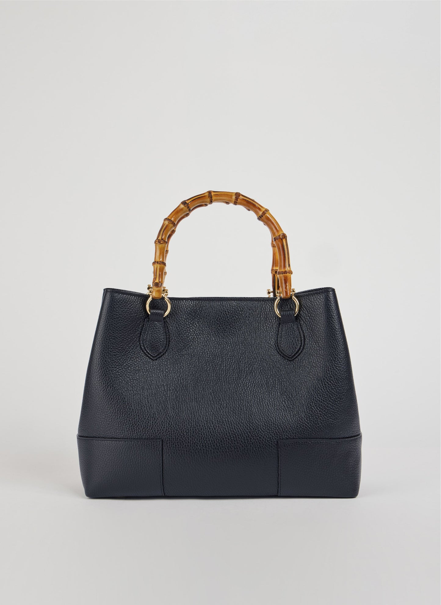 Borsa Bamboo Babe in pelle Dollaro Blu Navy